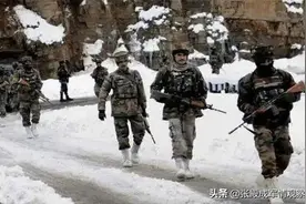 不撞南墙不回头？印军在边境修建战备公路 还有更危险举动图片