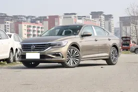 抛开碰撞测试不谈，帕萨特到底怎么样？作为上一代车主我去试驾了图片