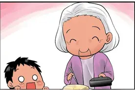 回忆奶奶做的五香油炸饼图片