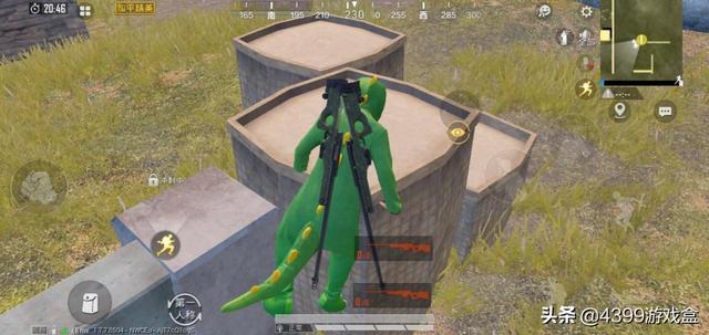 巧妙利用跳跃键，能跳过去的地方绝对不翻