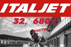 赤装暴徒Italjet Dragster200正式上市，售价32680元图片