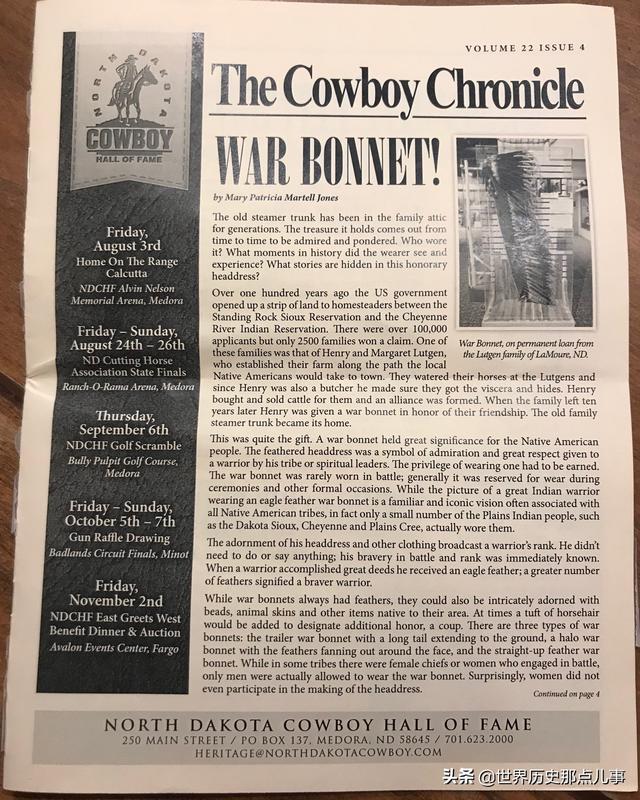 华丽的羽冠，勇士的王冠：一顶印第安人帽子背后的荣耀与尊严