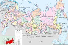 俄罗斯为何将本国蒙古人一分为四图片