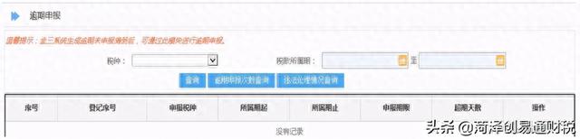 逾期税务申报流程，山东电子税务局做逾期申报处罚流程是什么 配图10