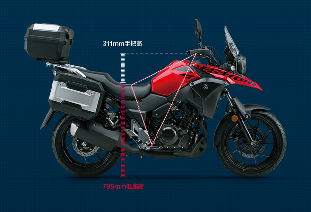 长途摩旅什么最重要?铃木dl250与赛科龙新rx3s怎么选?