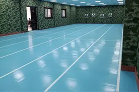 塑胶地板划痕修复技巧以及日常保养知识图片