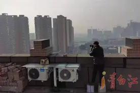 高！他这样记录青白江的城市变化图片