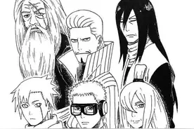 火影忍者：历代五影中谁厉害，水影没存在感，火影人数最多图片