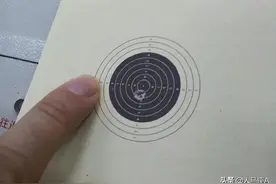 气步枪比赛靶心直径仅0.5mm，杨倩为何能精准命中？是蒙的吗？图片