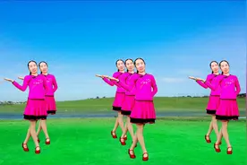 高安情歌广场舞《你不来我不老》我用一生等你，柔情32步附分解视频封面