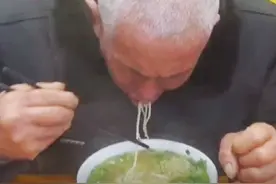 获奖5000元！山东小伙每天请银川一位老人吃拉面，连续4个月图片