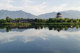 西安周边一日游，关中山水最佳处-渼陂湖，美的妙不可言！图片