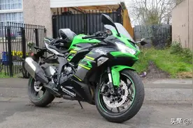 “骑牛过冬”不封车 川崎2020款ZX-6R冬季骑行报告图片