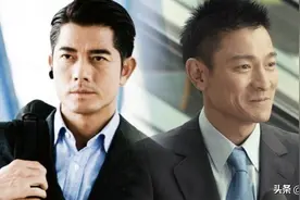 港影：关于刘德华对郭富城的“提携”，与事实的真相图片