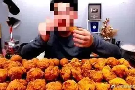 央视揭秘“大胃王”吃播图片