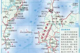 望加锡海峡｜印度尼西亚群岛中段的海峡，长约800公里，宽250公里图片