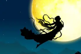 晚唐最经典的诗作，借物喻人，看似写仙女，暗藏对朝政的不满图片