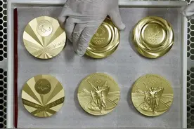 东京奥运用“银”造“金牌”，材料来源于垃圾，因为日本没矿吗？图片