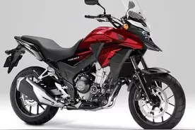 国人是否会买账？本田CB400X有望引入，双缸水冷46匹马力图片