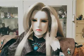 金光布袋，木偶风彩图片