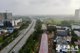 滁宁城际铁路全线路基填筑全部完工「图」图片