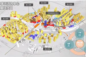 轨道四公里站要建TOD，会是什么样的？图片