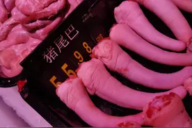 猪尾巴为什么这么贵？图片