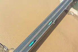 托克托古河口丨黄河行图片