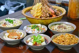 成都美食攻略，有香辣够味的火锅，火辣辣的串串，更有特色小吃图片