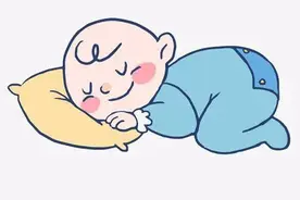 趴睡与婴儿猝死综合征图片