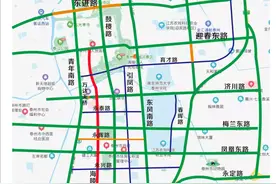 注意绕行！明天，泰州主城区这条路将封闭改造图片