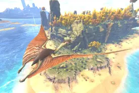 《方舟：生存进化》手游风神翼龙多好用？主播拿它轻松驯服泰坦龙图片