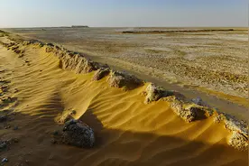 “没面子”的中国沙漠，被治理得只剩下200亩，还成为了影视基地图片