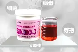 「非洲猪瘟消毒粉」单过硫酸氢钾，官方指定消毒产品图片