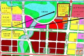 南宁五象夏林路中学位置确定，对周边楼盘是喜是忧？图片