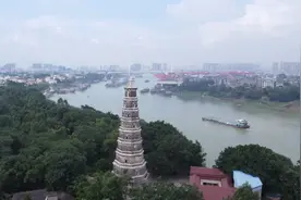 贵港这座已有200年历史的“宝塔”，听说还有很多人不知道图片