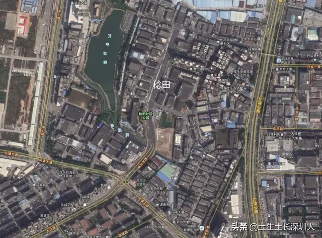 当深圳地名遇到生僻字
