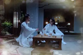 《陈情令》静室其实是蓝忘机一生的遗憾，你看懂了吗？图片