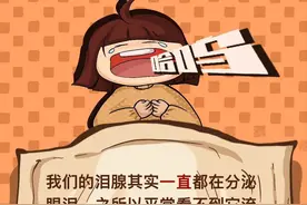 科学密探 | 打哈欠为什么会流泪?图片