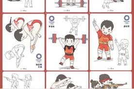 超萌简笔画版奥运夺金瞬间、翻糖冠军蛋糕……我为奥运健儿加油图片
