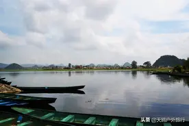 普者黑免费的一处景点，却能俯瞰整个景区，且30分钟就能登顶图片