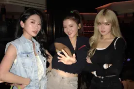 明星前女友们的聚会！程晓玥晒与周扬青吴千语合照，比女团还亮眼图片