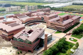好消息！北辰小外初、高中部将于今年内全面建成~图片