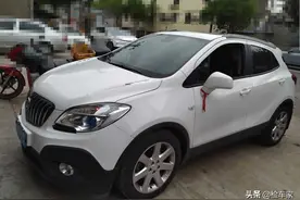 小型SUV的先行者！花6万买这辆别克昂科拉到底值不值？图片