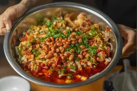 没和我一起吃过这些店，凭什么说我胖了图片