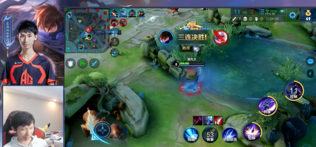 王者荣耀：澜在改动后打法细节有小变化，梦泪还来了一段绕口令