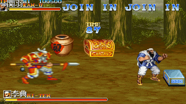 街机《吞食天地2赤壁之战》重玩心得，原来游戏里的信息量这么大