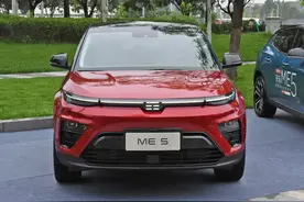 天际ME5：续航1012km！能加油能充电的SUV，起售不到15万图片