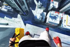 一款第一人称视角动作跑酷游戏图片