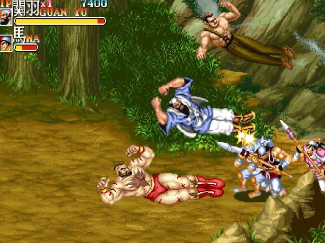 实锤了，街机游戏《三国志》所有招式都是抄袭的，当年还真没注意